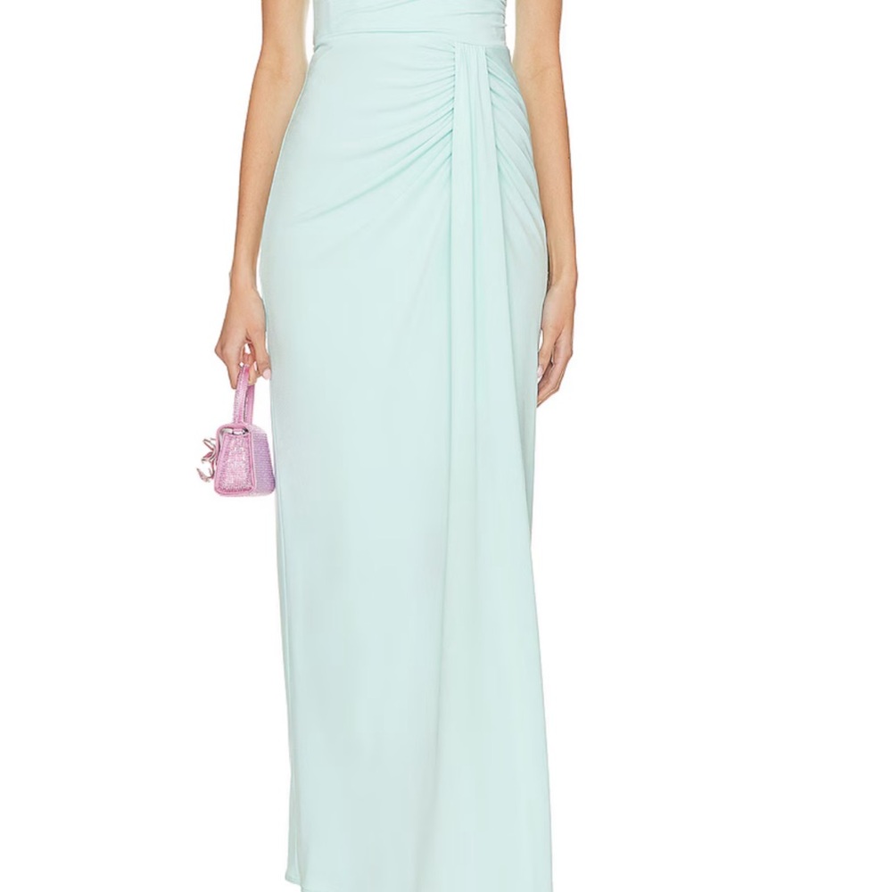 Katie May Light Blue Maxi Dress
